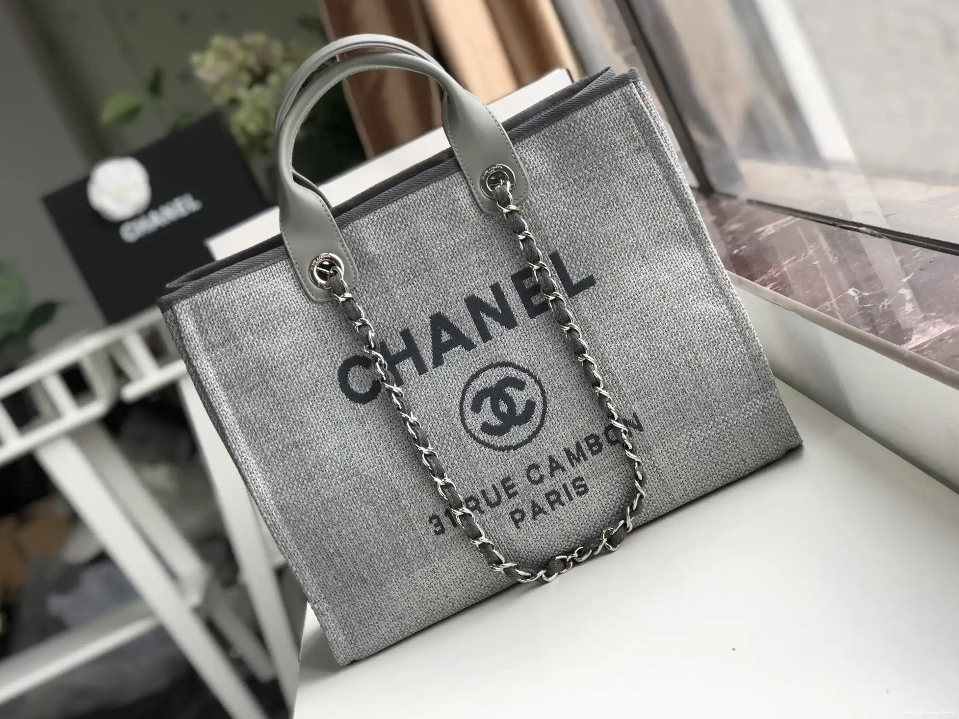 Hyper Peter TOTE CHANEL BAG 0622